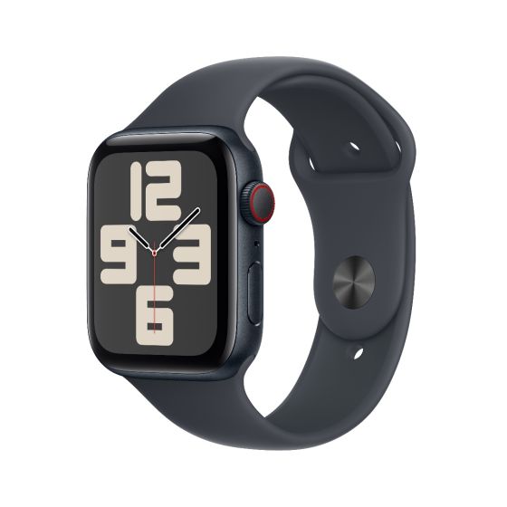 Apple Watch SE 2 (2024) - GPS + Cellular - Aluminium Case with Sport Band