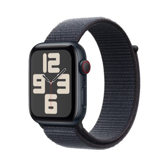 Apple Watch SE 2 (2024) - GPS + Cellular - Aluminium Case with Sport Loop