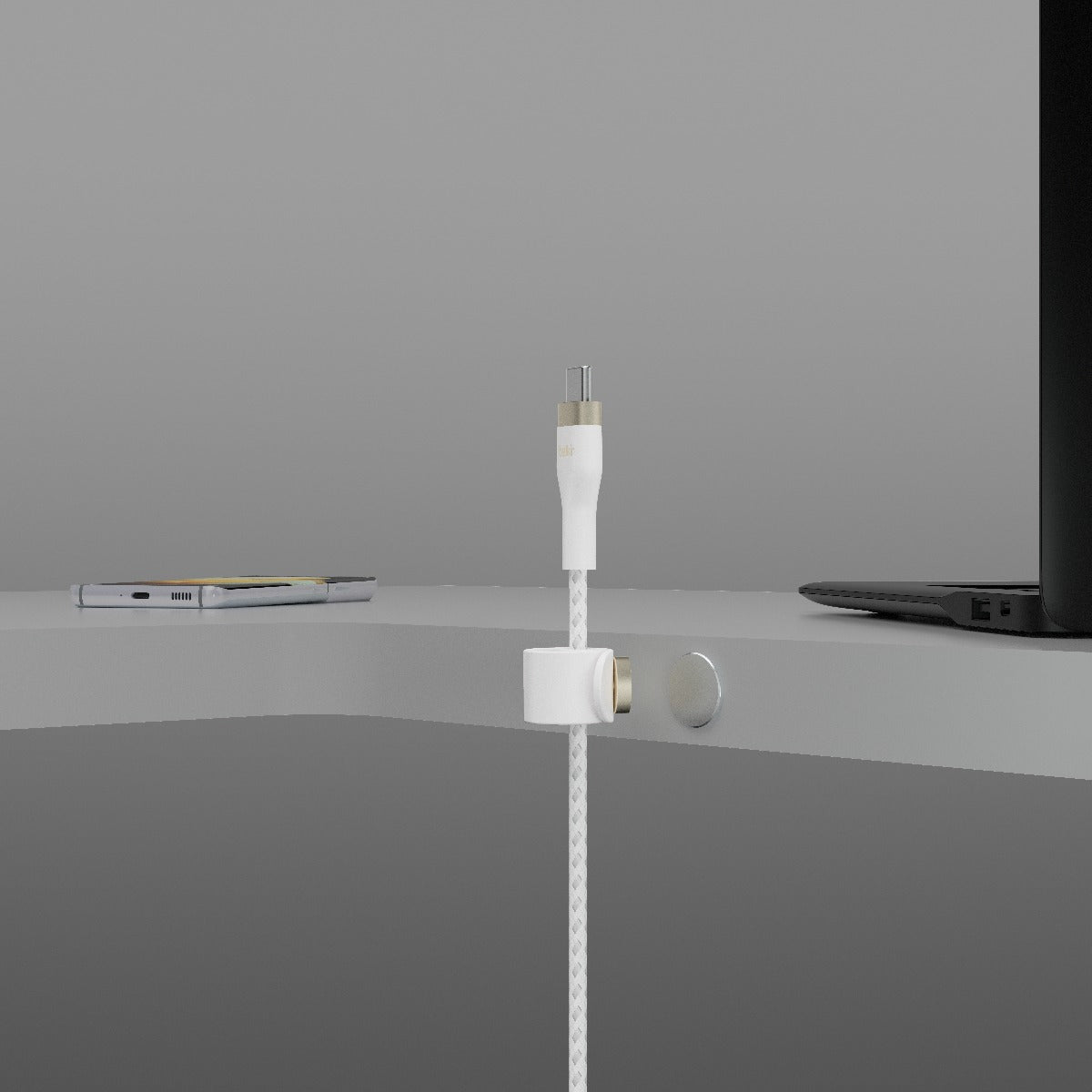 Belkin Braided Usb-C To Usb-C 2.0 Cable 2M Disney Edition D100 White