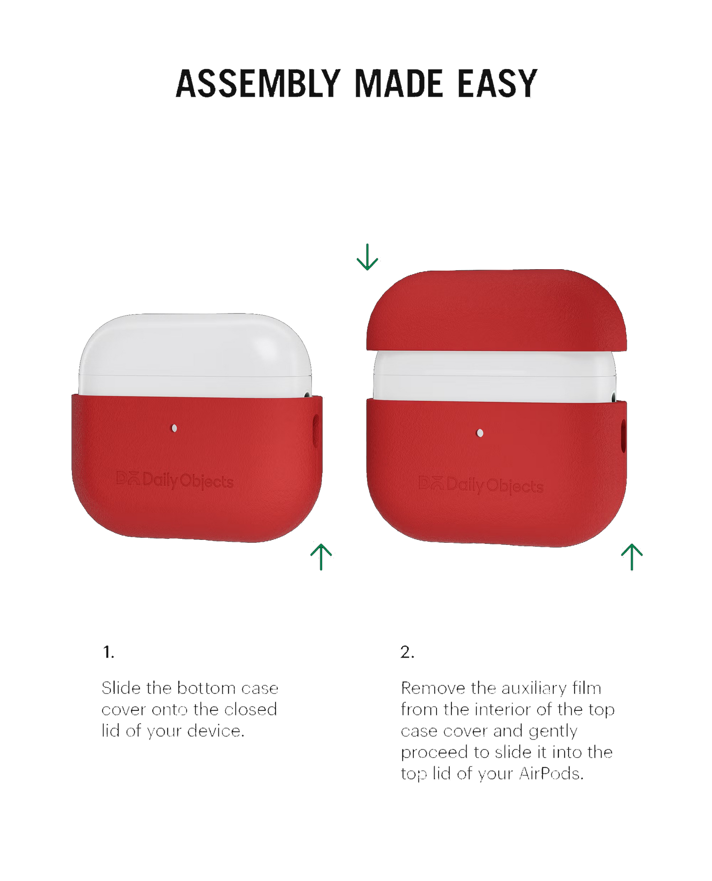 Daily Objects Leatherite Case For Airpods Pro 3