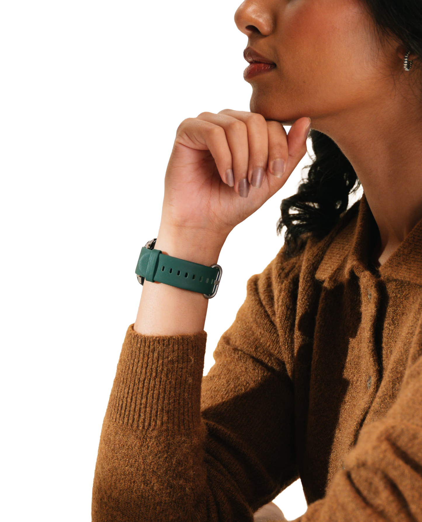 Daily Objects Elilipse Leather Watch Band (42/44/45/46/49mm)