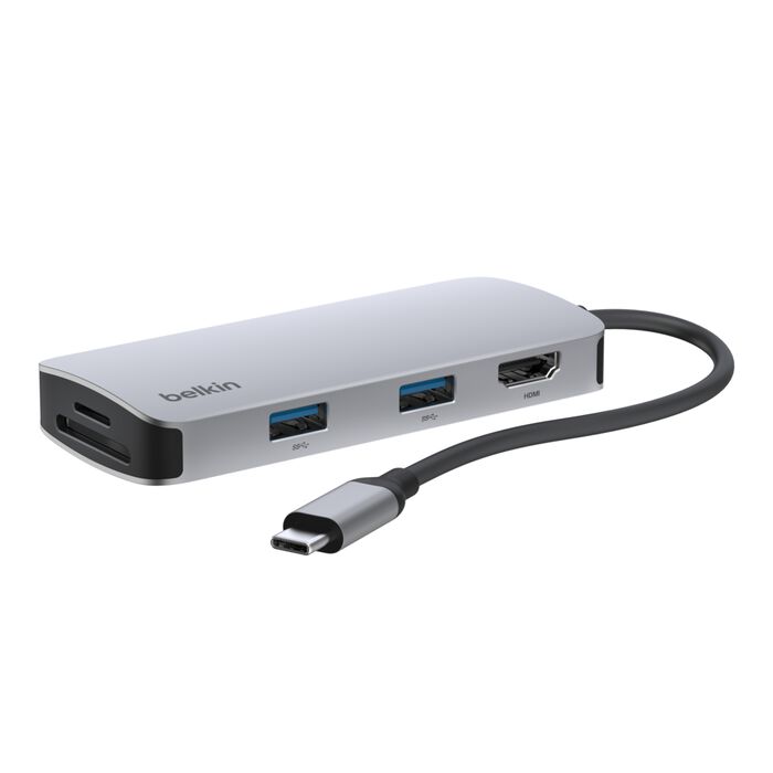 BELKIN USB-C 5-IN-1 MULTIPORT HUB 4K60