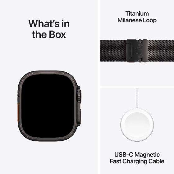 Apple Watch Ultra 2 GPS + Cellular 49mm - Milanese Loop