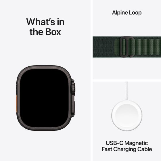 Apple Watch Ultra 2 GPS + Cellular 49mm - Alpine Loop