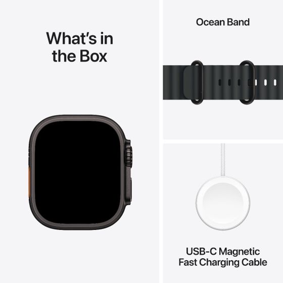 Apple Watch Ultra 2 GPS + Cellular 49mm - Ocean Band