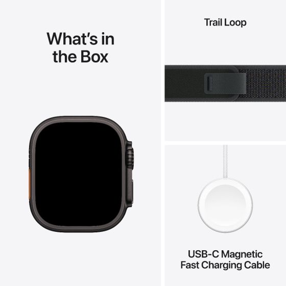 Apple Watch Ultra 2 GPS + Cellular 49mm - Trail Loop