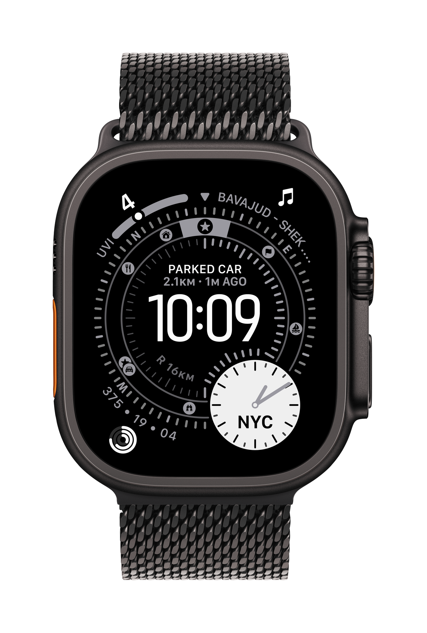 49mm Watch Milanese Loop