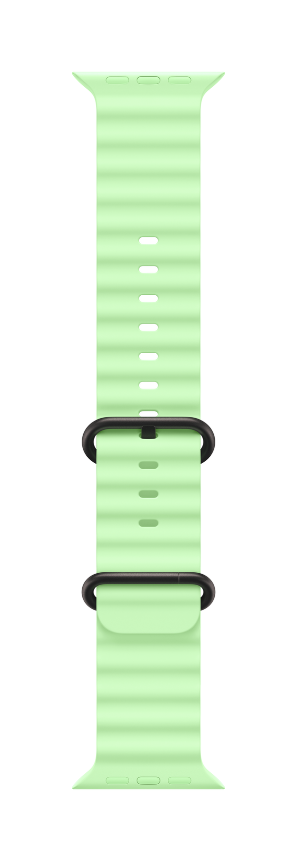 49mm Watch Ocean Band - Black Titanium Finish