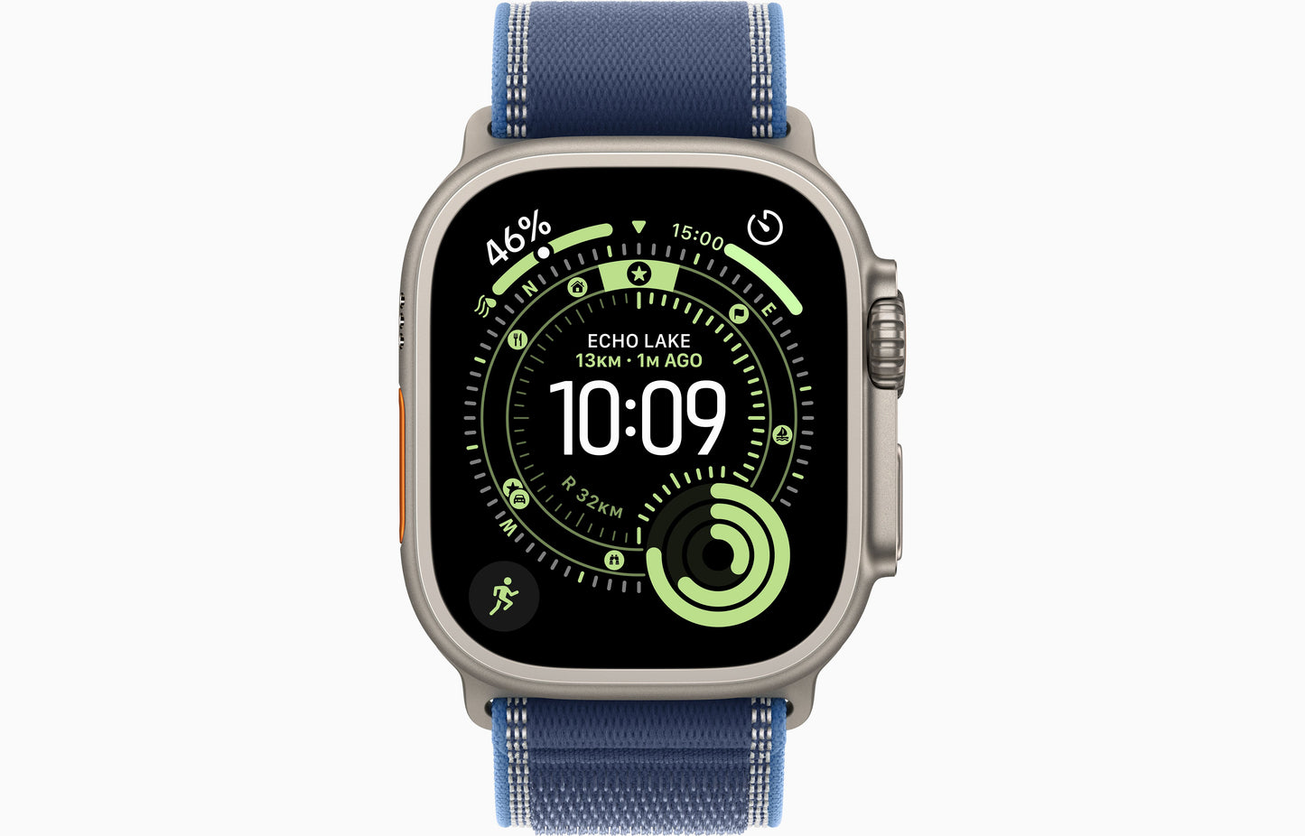 Apple Watch Ultra 3 GPS + Cellular 49mm - Trail Loop