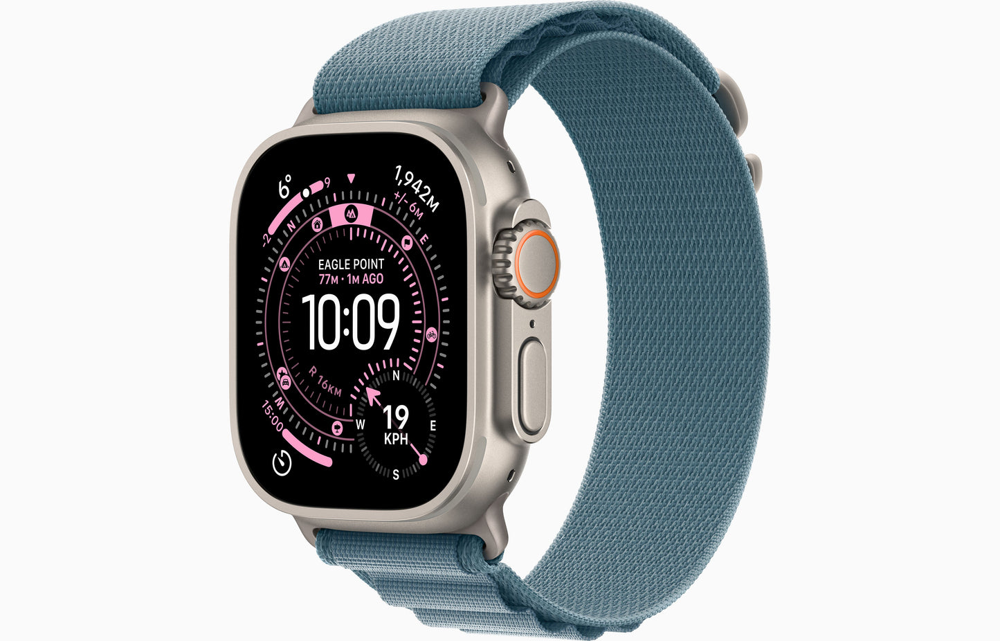 Apple Watch Ultra 3 GPS + Cellular 49mm - Alpine Loop