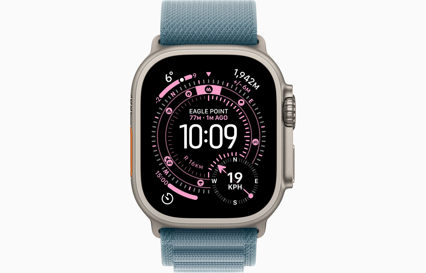 Apple Watch Ultra 3 GPS + Cellular 49mm - Alpine Loop