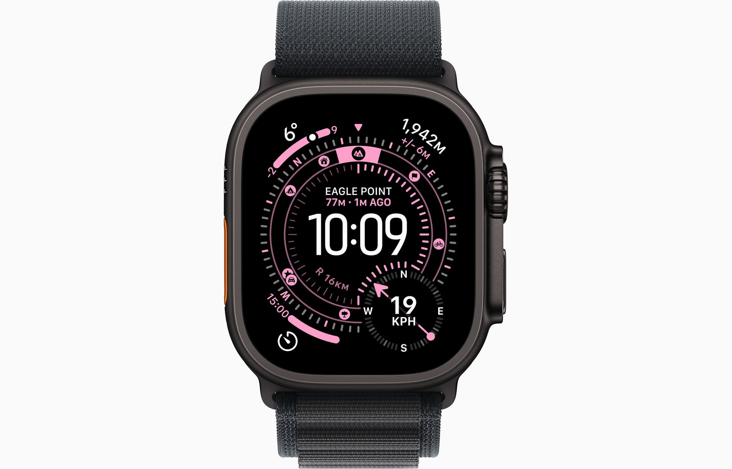 Apple Watch Ultra 3 GPS + Cellular 49mm - Alpine Loop