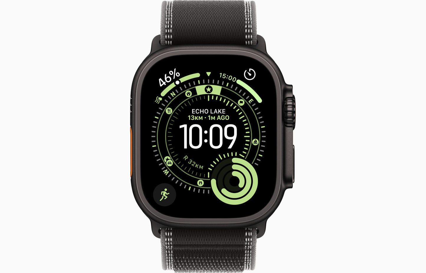 Apple Watch Ultra 3 GPS + Cellular 49mm - Trail Loop