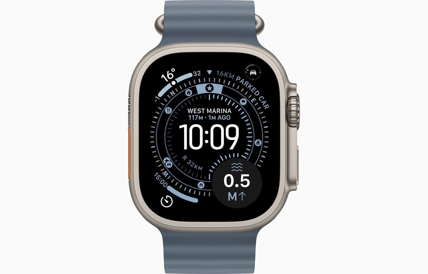 Apple Watch Ultra 3 GPS + Cellular 49mm - Ocean Band