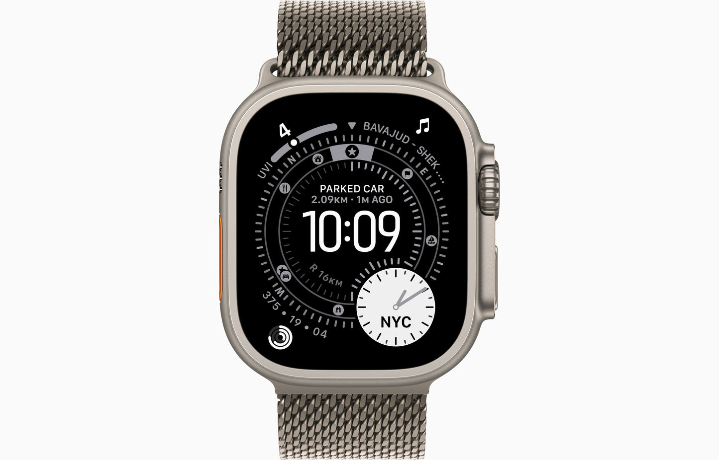 Apple Watch Ultra 3 GPS + Cellular 49mm - Milanese Loop