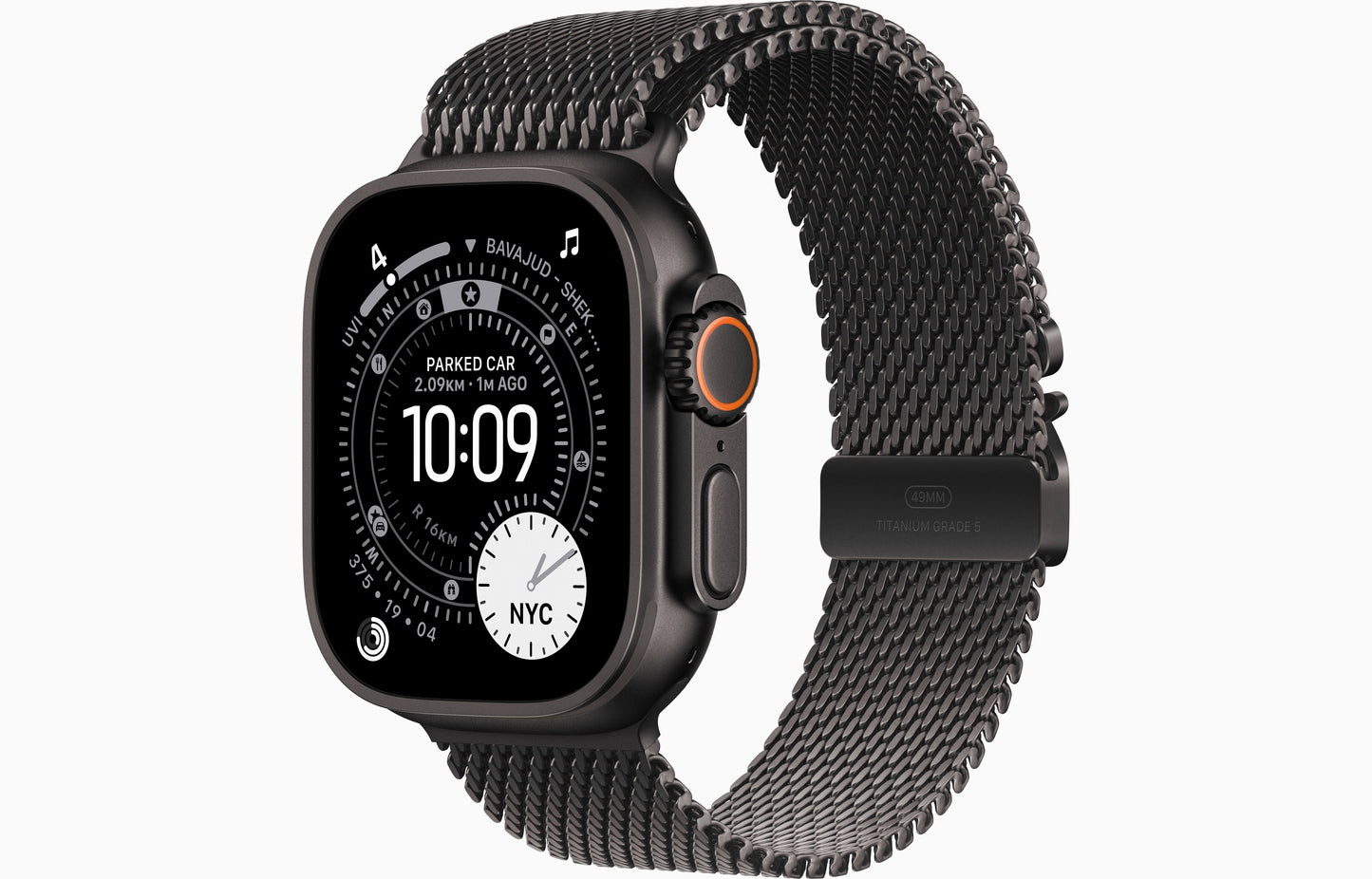 Apple Watch Ultra 3 GPS + Cellular 49mm - Milanese Loop