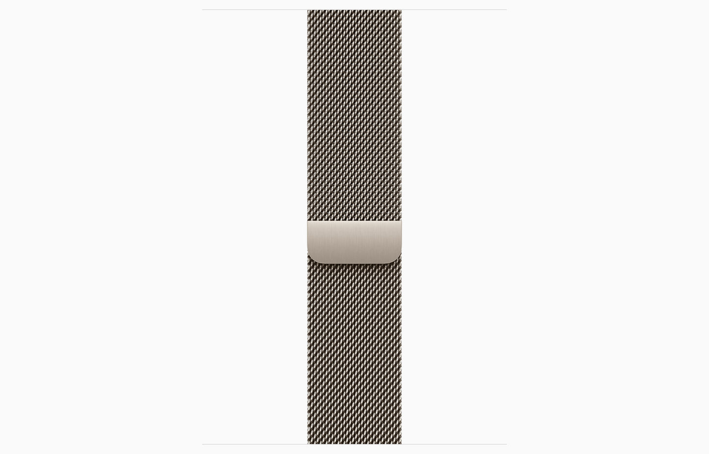 Apple Watch Series 11 - GPS + Cellular - Titanium Case With Milanese Loop