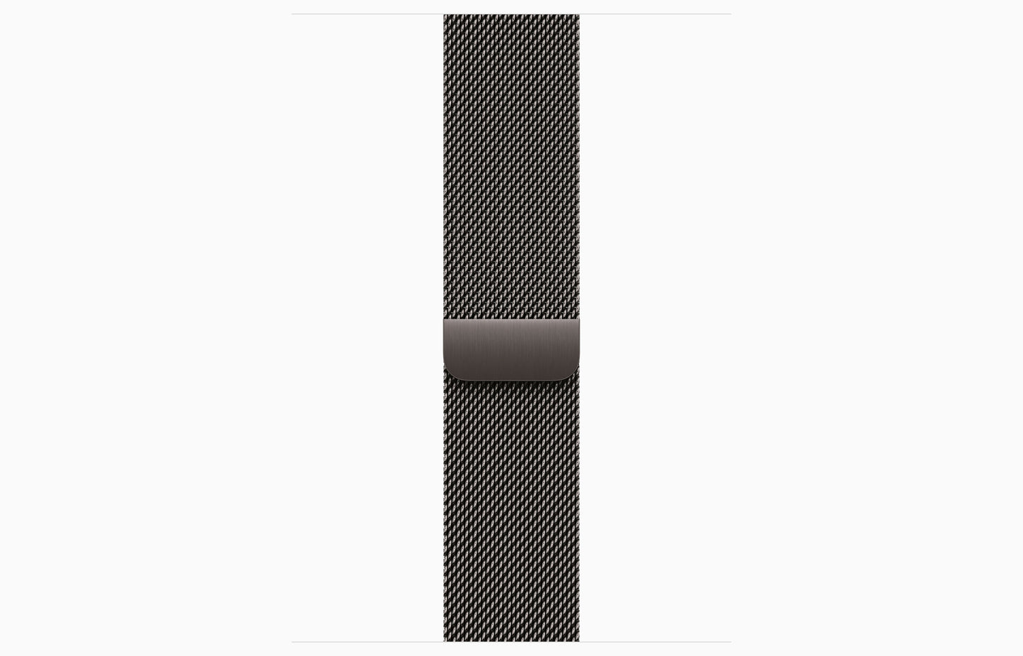 Apple Watch Series 11 - GPS + Cellular - Titanium Case With Milanese Loop
