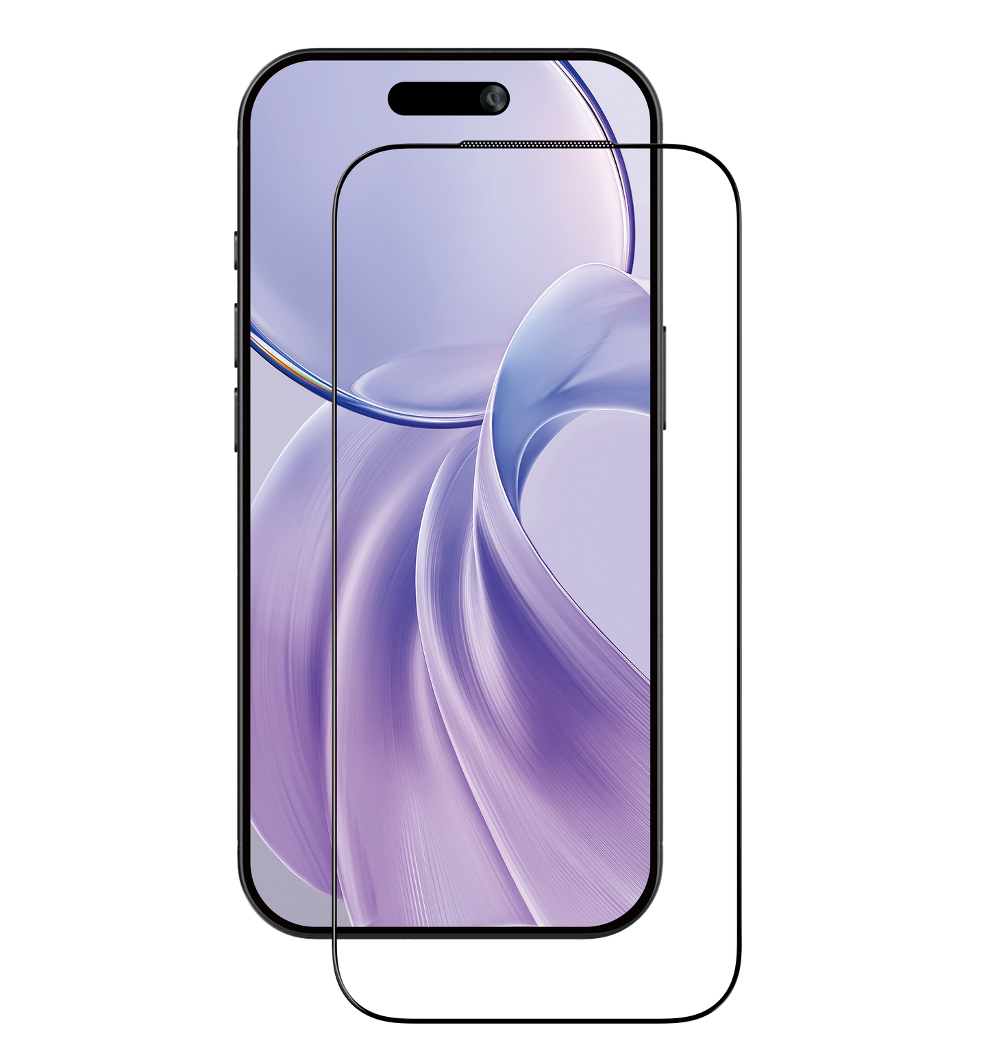 MUVTECH FULL GLASS FOR IPHONE 17 PRO CLEAR