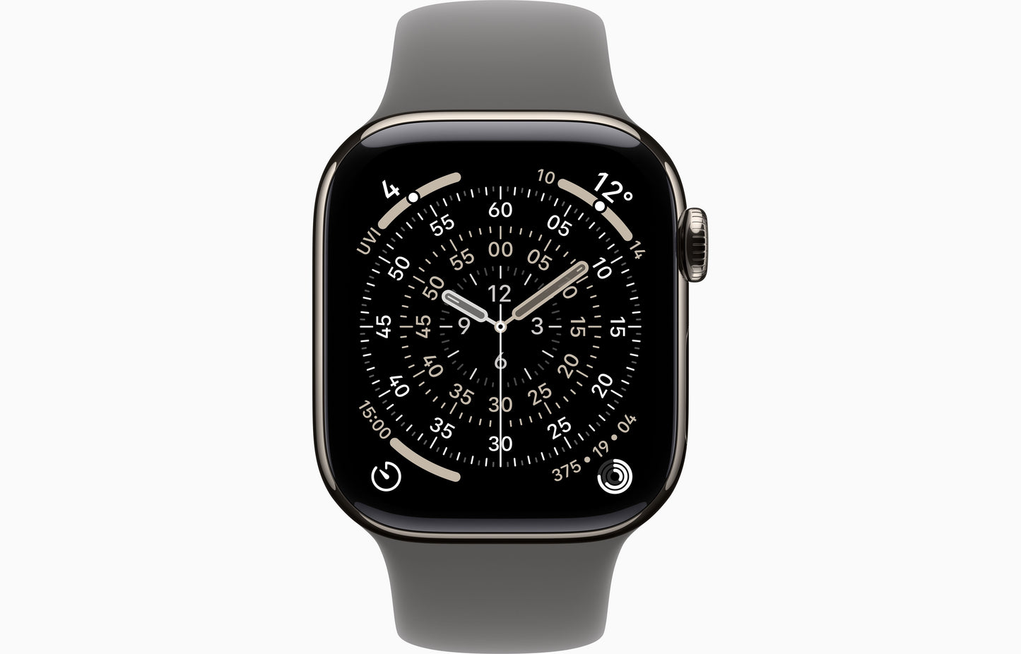Apple Watch Series 11 - GPS + Cellular - Titanium Case With Sport Band