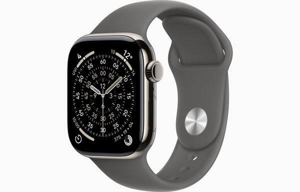 Apple Watch Series 11 - GPS + Cellular - Titanium Case With Sport Band