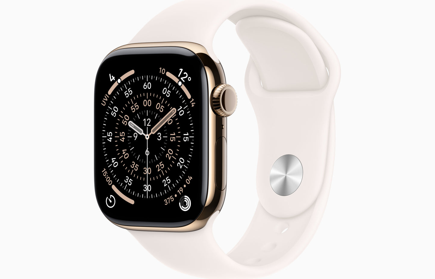 Apple Watch Series 11 - GPS + Cellular - Titanium Case With Sport Band