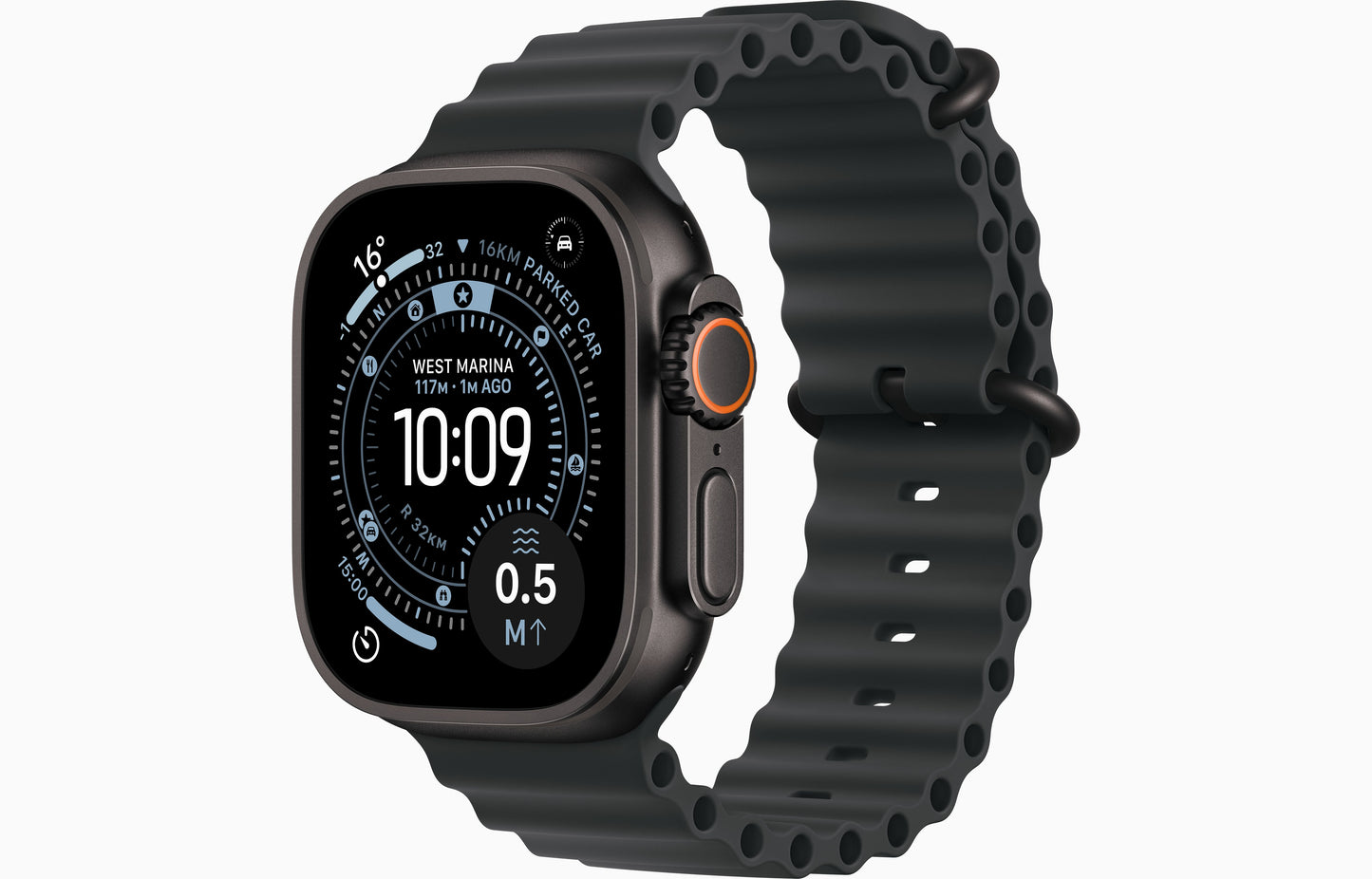 Apple Watch Ultra 3 GPS + Cellular 49mm - Ocean Band