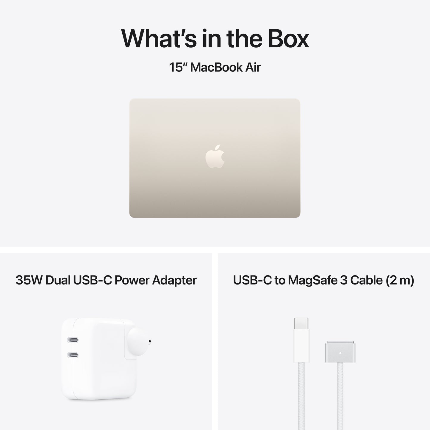 15" MacBook Air: Apple M5 Chip