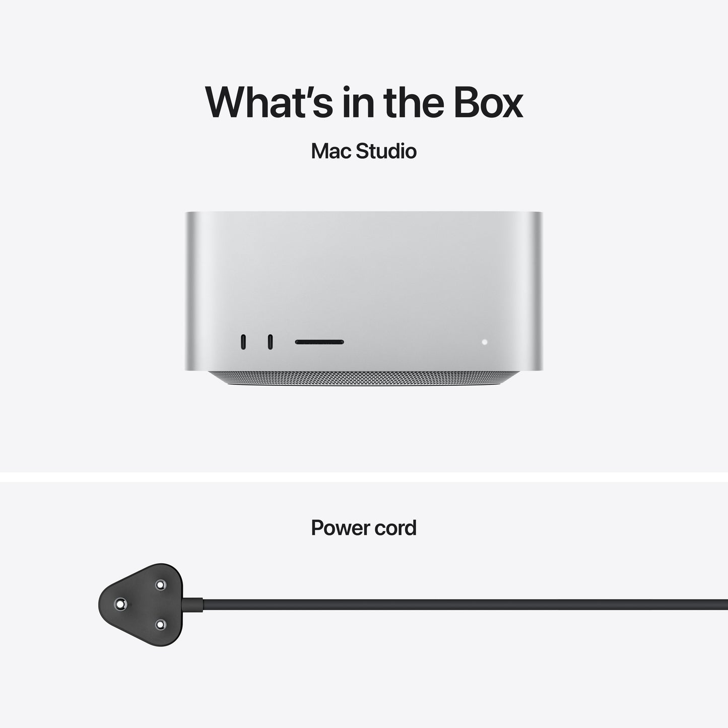 Mac Studio: Apple M3 Ultra chip with 28‑core CPU, 60‑core GPU, 96GB, 1TB
