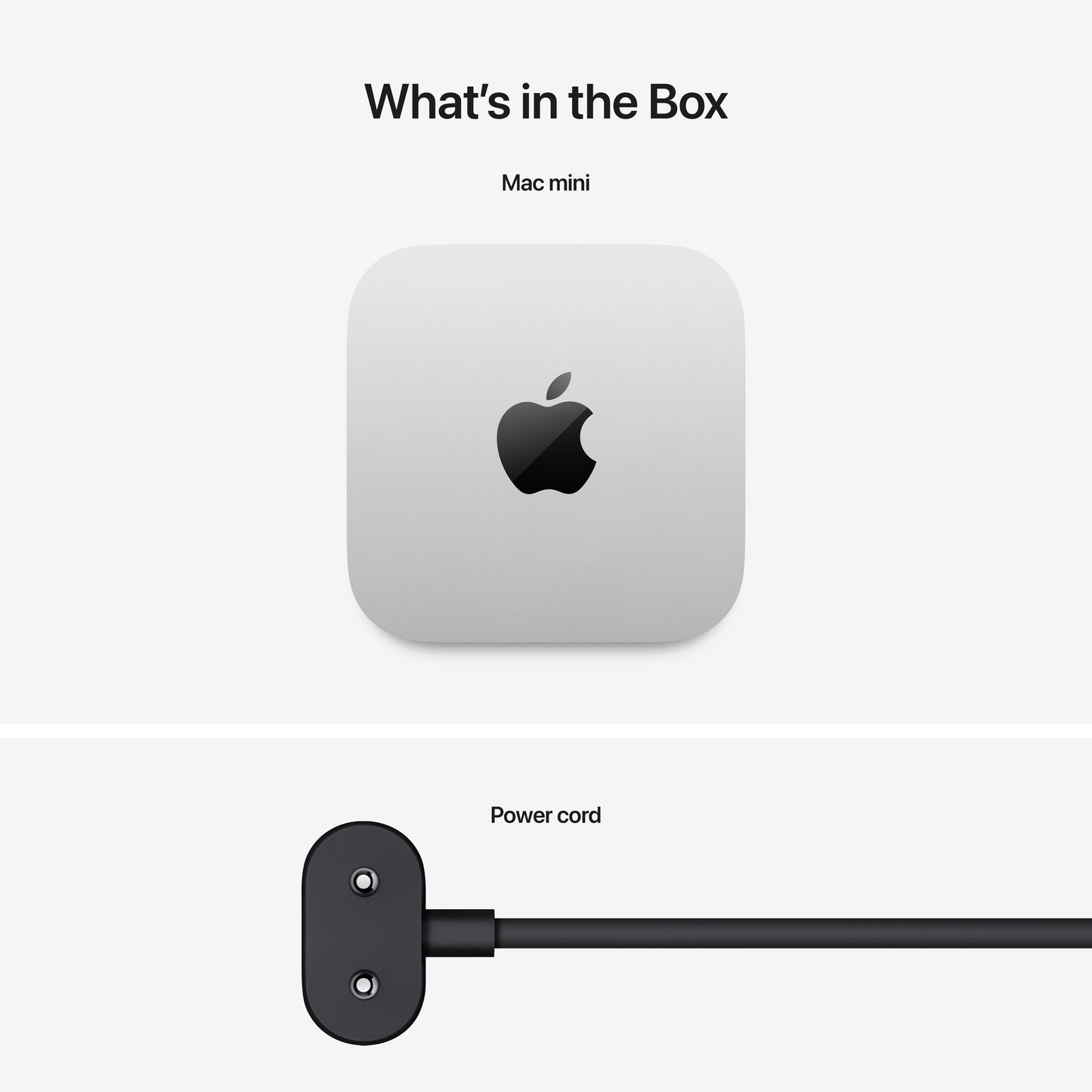 Mac mini: Apple M4 chip