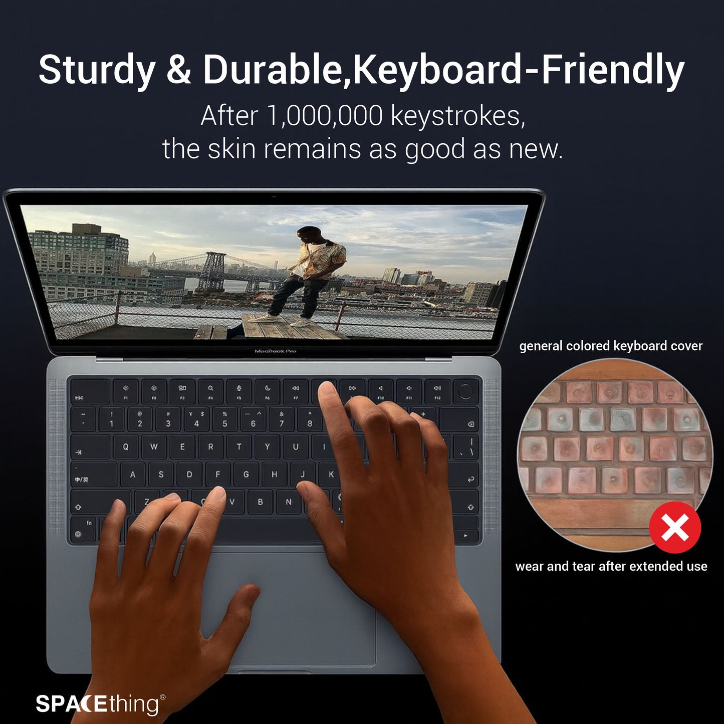 Space Things Keyboard Guard For Macbook Pro 16