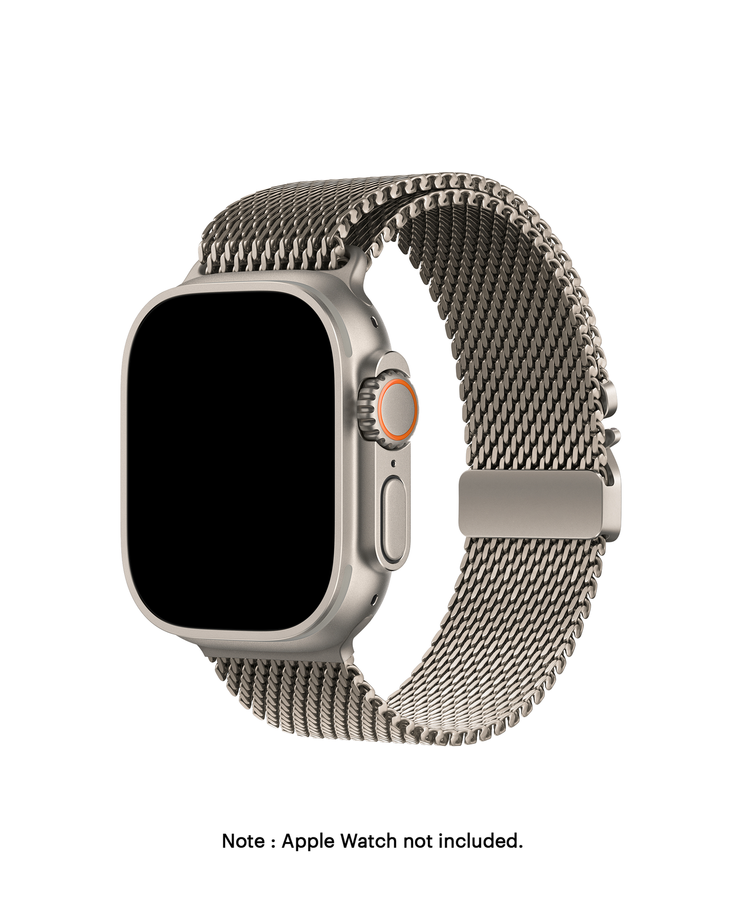 Daily Objects Milanese Loop 2.0 Apple Watchband (42/44/45/46/49/Series10 46mm)