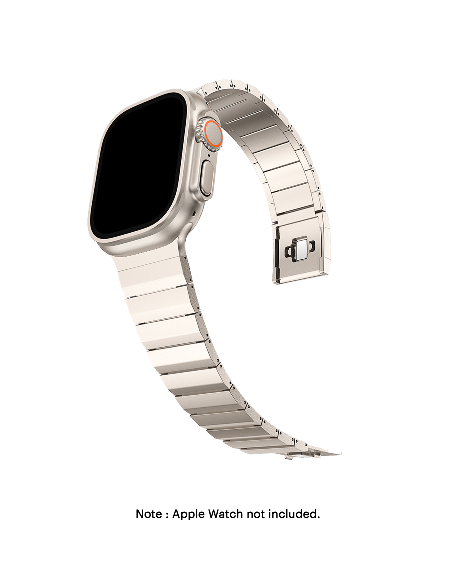 Daily Objects Titanium Apple Watchband (42/44/45/46/49/Series10 46mm)