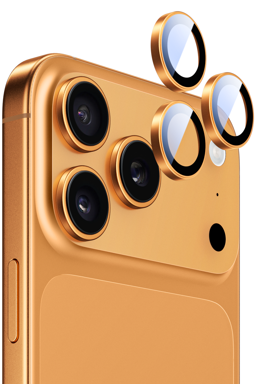 MUVTECH CAMERA LENS FOR IPHONE 17 PRO/PRO MAX CLEAR