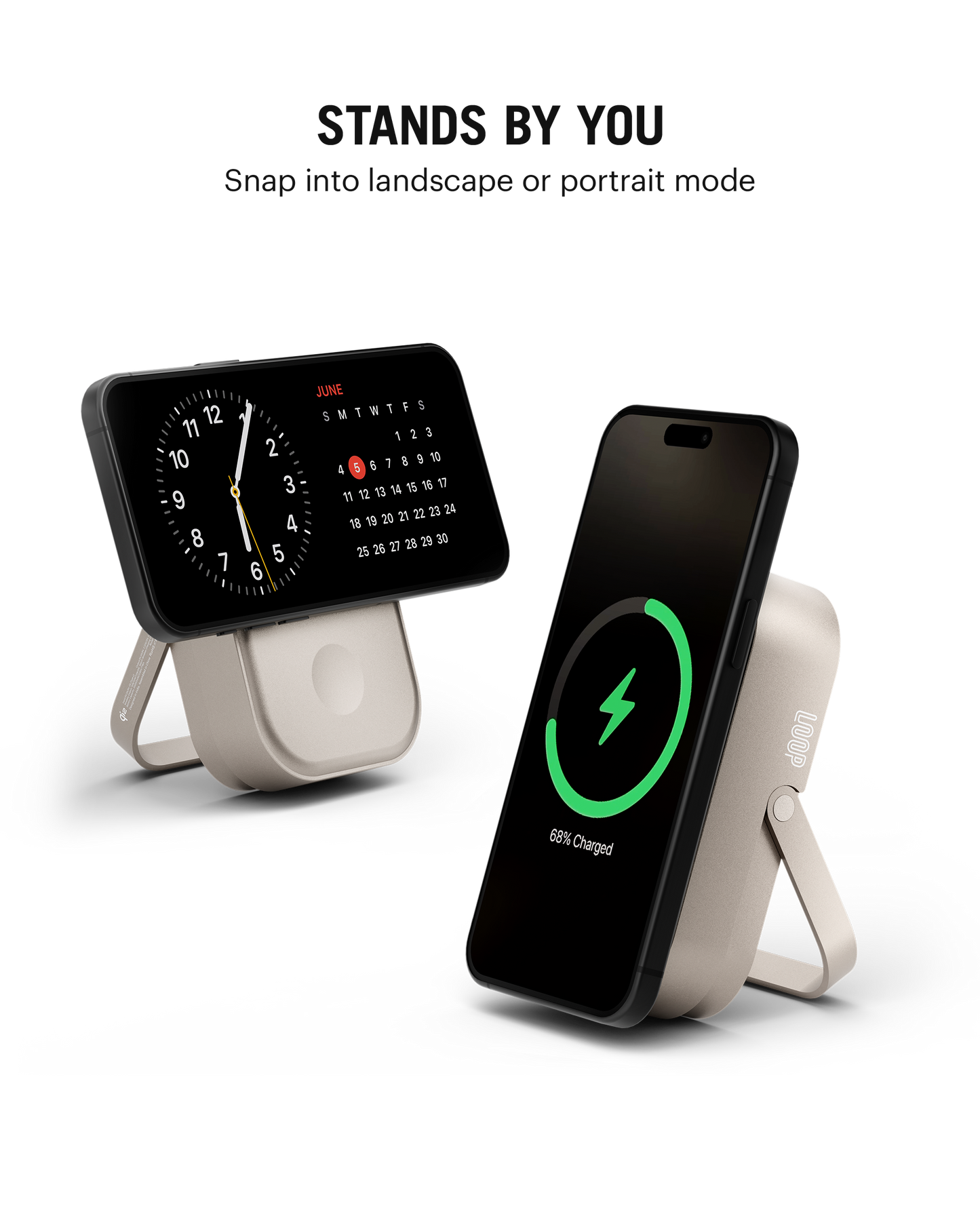 Daily Objects Loop Qi2-Certified MagSafe-Compatible Aluminium Power Bank 20000mAh