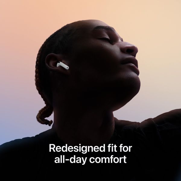 Apple AirPods 4 (2nd generation) (Without Active Noise Cancellation) 2024