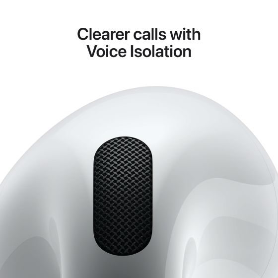 Apple AirPods 4 (2nd generation) (Without Active Noise Cancellation) 2024