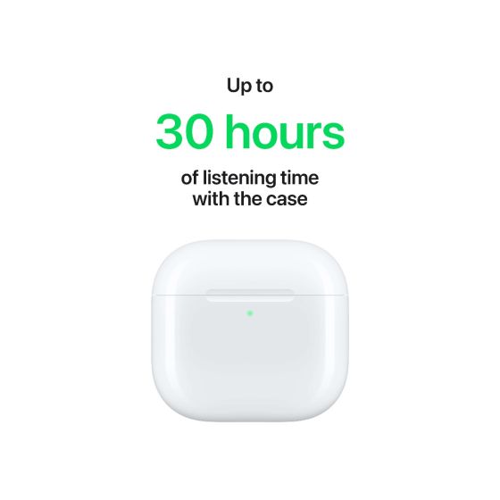 Apple AirPods 4 with Active Noise Cancellation 2024