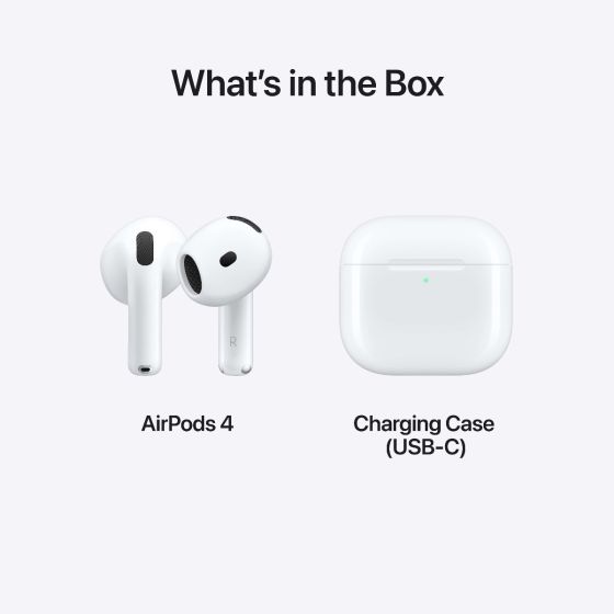 Apple AirPods 4 with Active Noise Cancellation 2024
