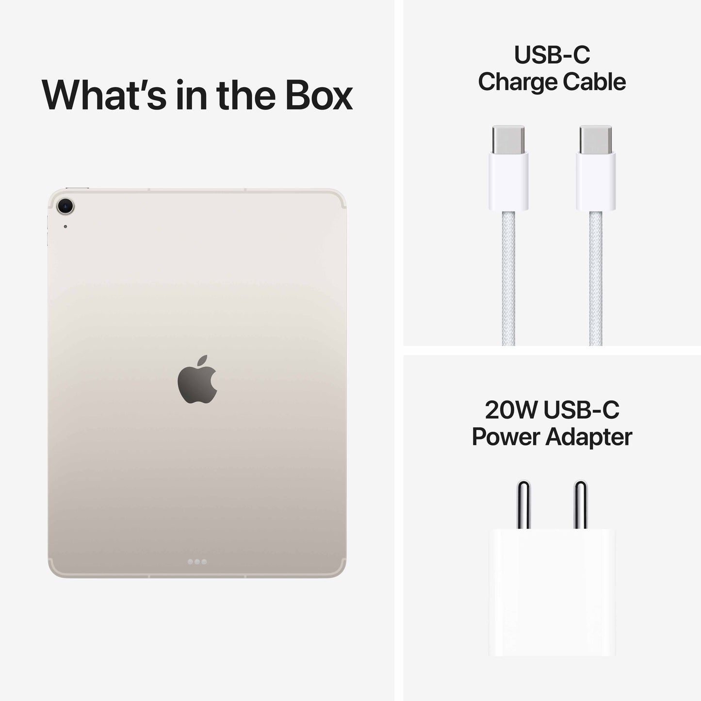 32.78 cm (13″) iPad Air M4