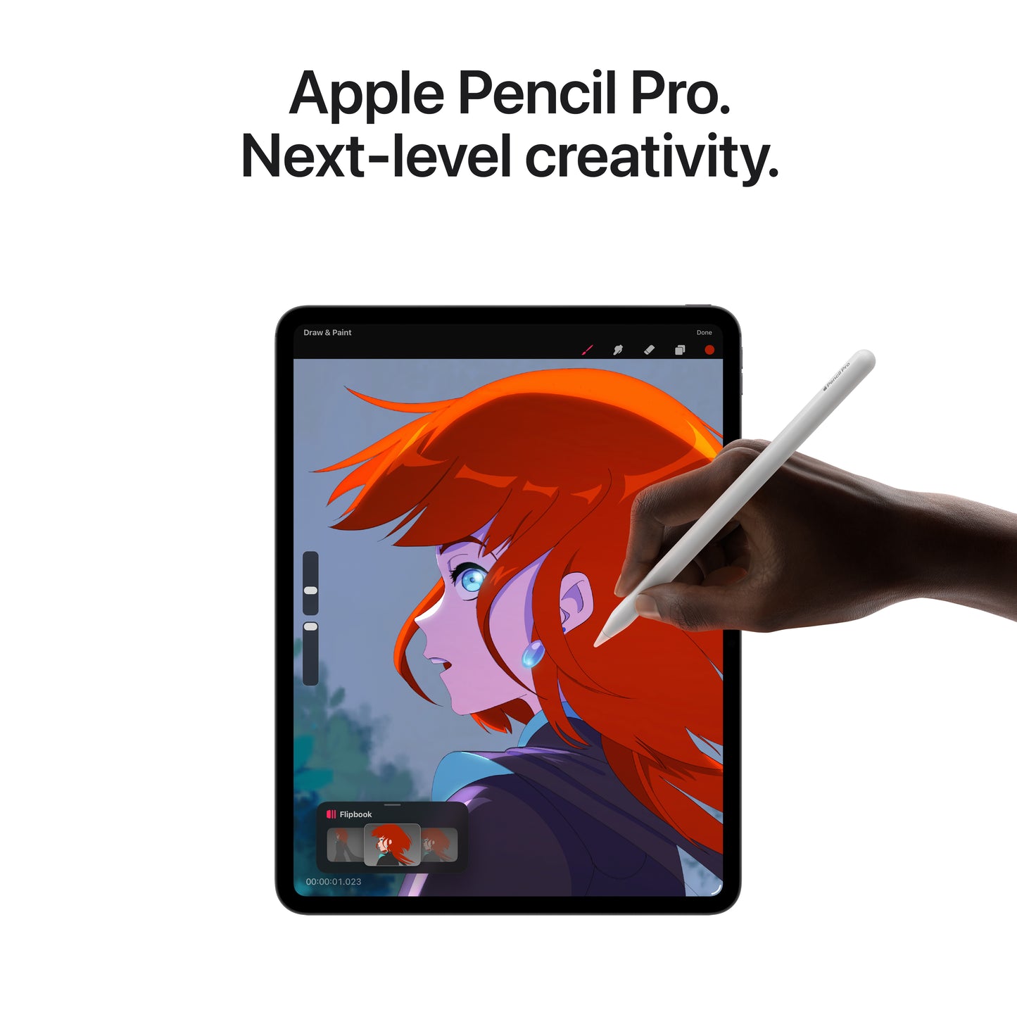 13 inch iPad Pro with Nano-Texture Glass: Apple M5 Chip