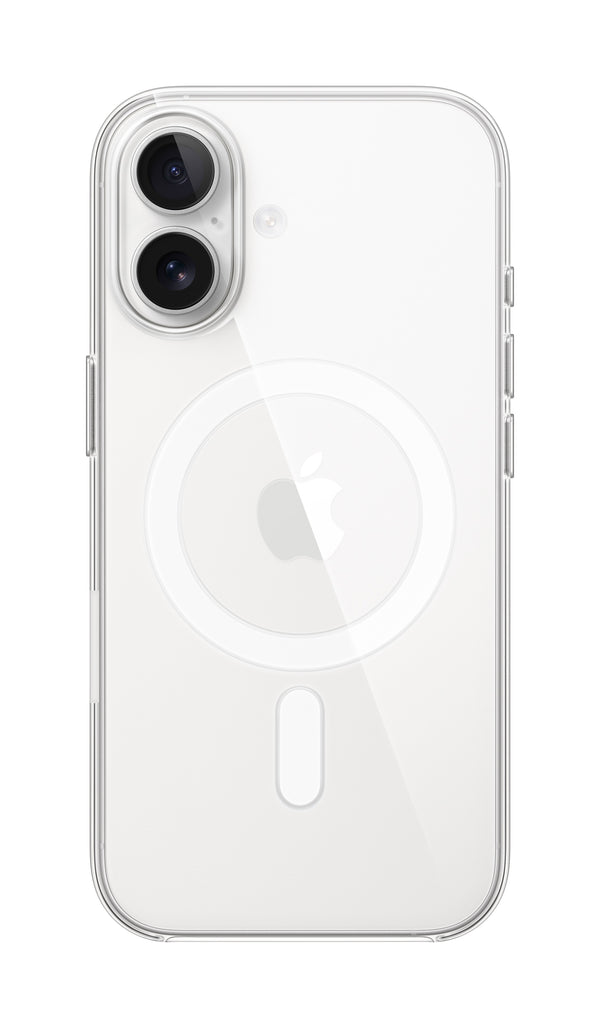 iPhone 17 Clear Case with MagSafe