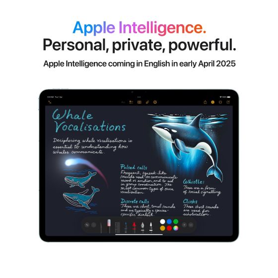 27.59 cm (11″) iPad Air M3