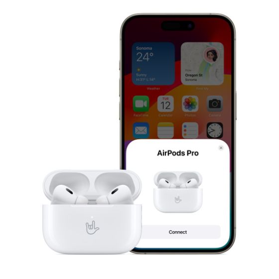 AirPods Pro (2nd generation) with MagSafe Case (USB‑C) - 2023