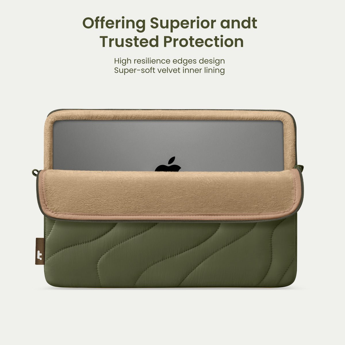 Tomtoc Terra-A27 Laptop Sleeve For Macbook 16 Inch