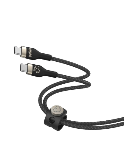 Belkin Braided Usb-C To Usb-C 2.0 Cable 2M Disney Edition D100 Black