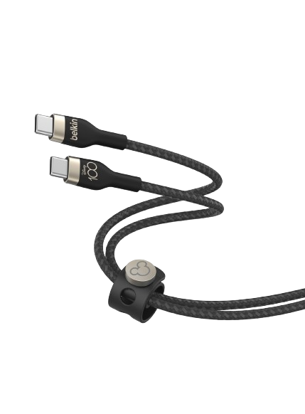 Belkin Braided Usb-C To Usb-C 2.0 Cable 2M Disney Edition D100 Black