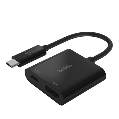 Belkin Usb-C To Hdmi + Pd Charge Adaptor 60W