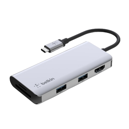 Belkin USB-C 5-In-1 Multiport Adapter Hub