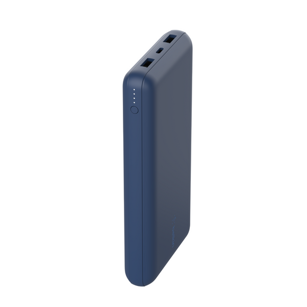 Belkin 20K Power Bank, Usb-A & C 15W Blue